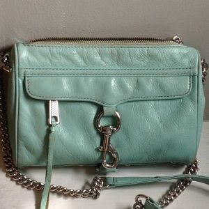 Rebecca Minkoff Light Blue/Green Purse